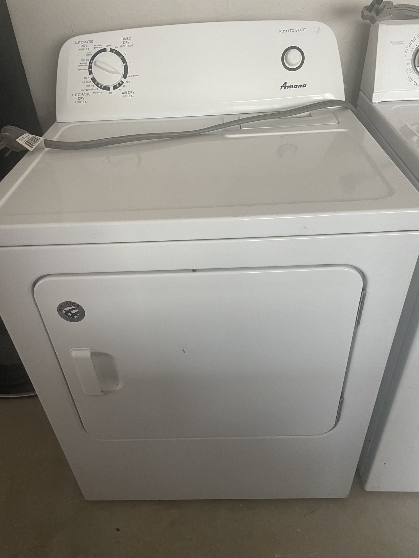 Dryer Amana