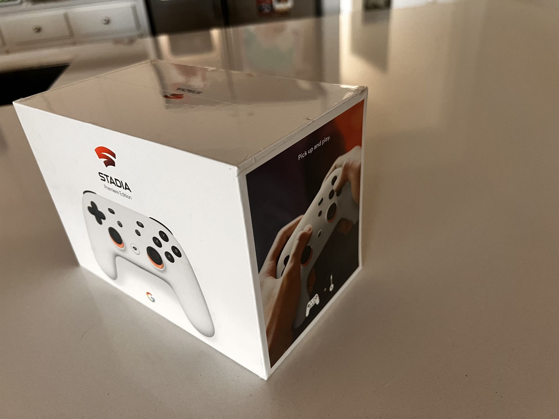 Google Stadia Controller With Chromecast Streaming