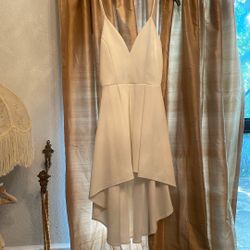 White Dress Size Small 