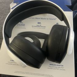 New Sony Pulse 3D Wireless Headset 