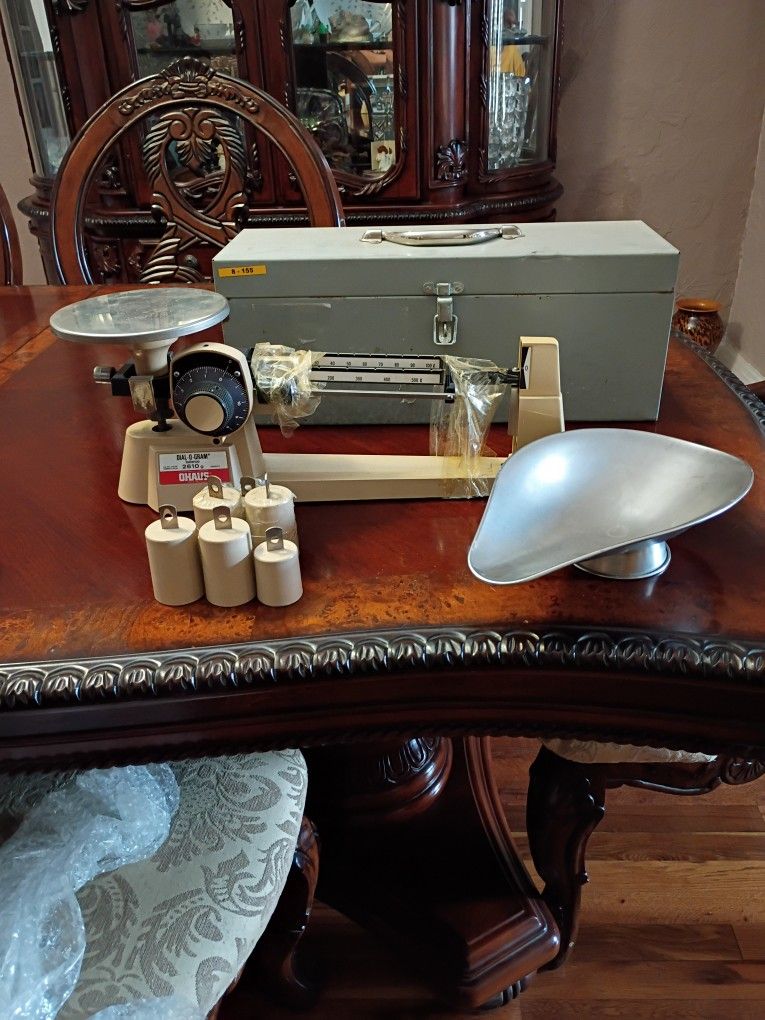 Ohaus dial-o-gram Triple Scale