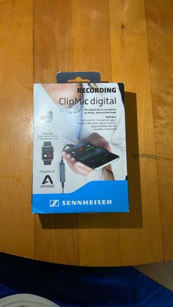 iPhone Microphone SENNHEISER