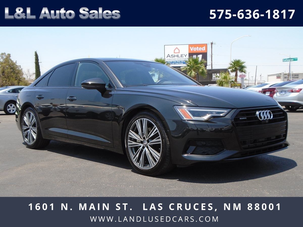 2020 Audi A6