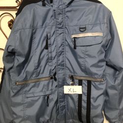 SNOW JACKETS  SIZE XL  ASKING 15 FIRM CASH ONLY AVAILABLE 