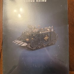 Chaos Space Marines : Chaos Rhino | Warhammer 40k