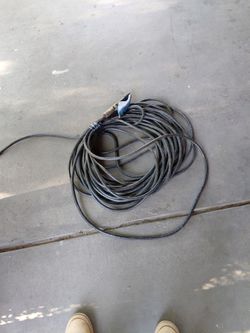 100  FT WELDING CABLE  3 AWG