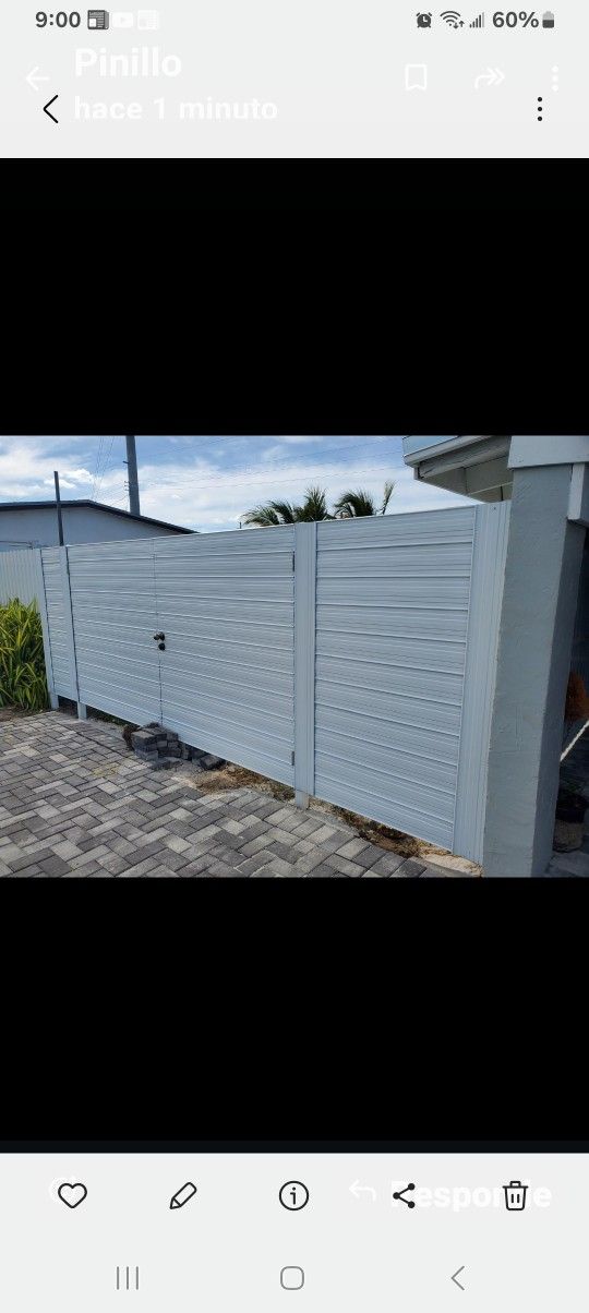 PVC Fence