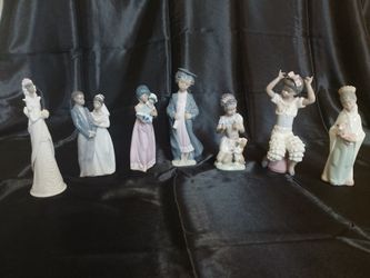 Lladro "Black Legacy" Collection