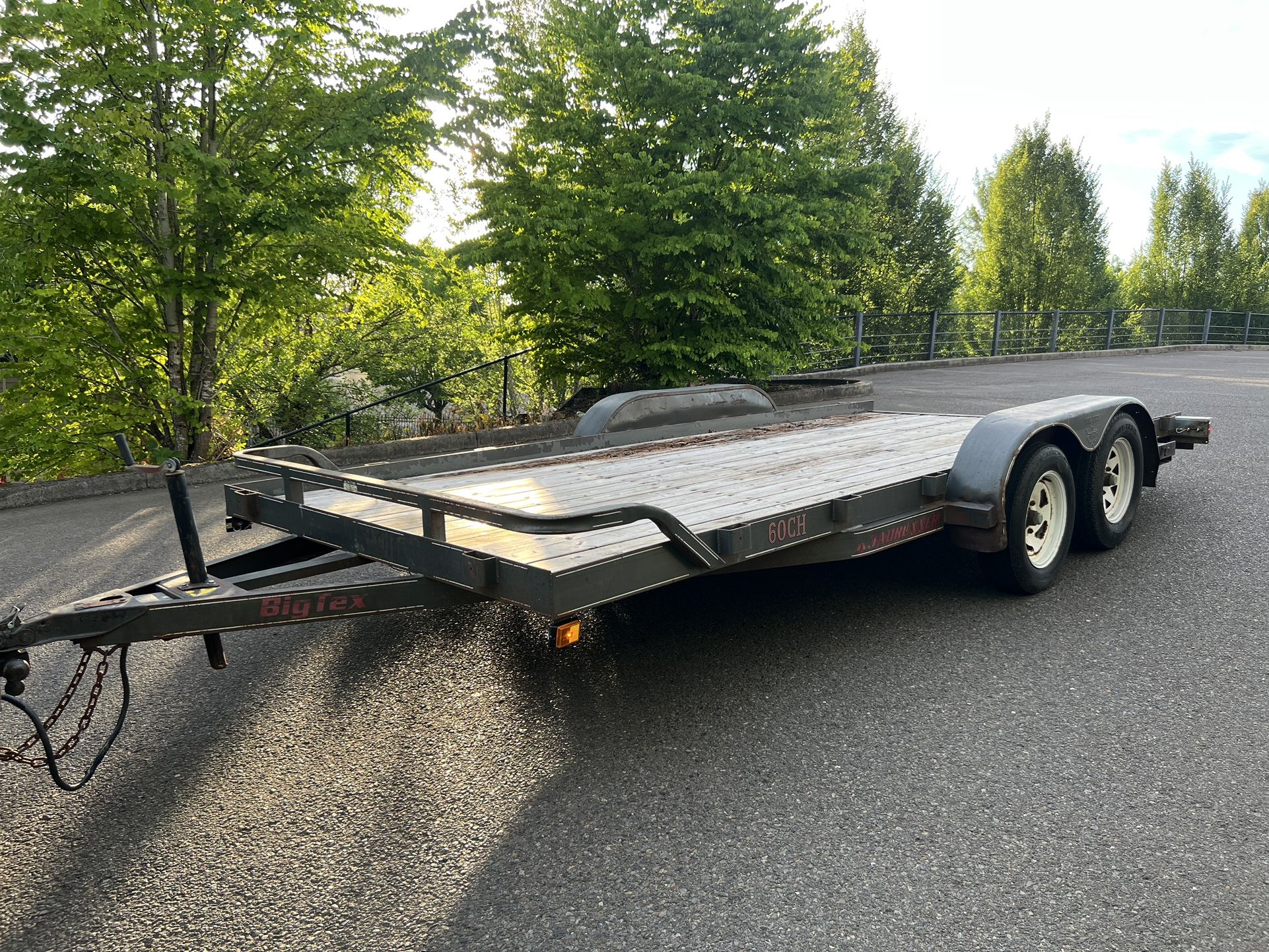 Big Tex 7x16 Car Hauler 6K Trailer