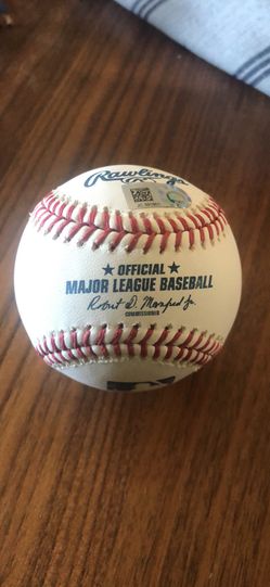 Josh Naylor Padres Signed Baseball