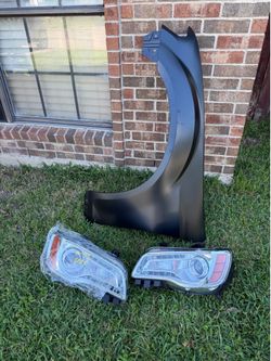 2011-2023 chrysler 300 headlights fenders