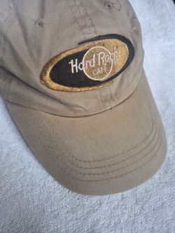 Hard Rock Cafe Khaki Baseball Cap