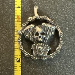 Biker Pendant 