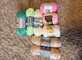 Cotton yarn bundle