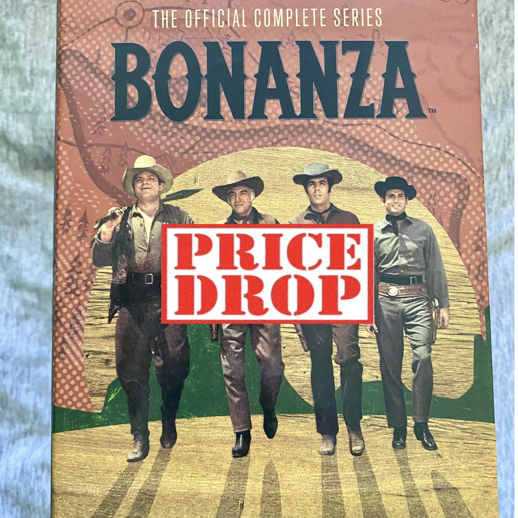 📀 Bonanza Complete DVD Set 🌵 - Like New