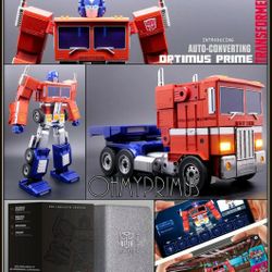 Voice Controled Hasbro Robosen Transformers Optimus Prime