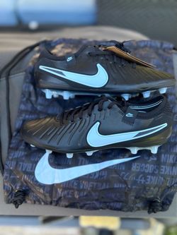 Size 8 Nike Tiempo Legend 10 Elite FG Black Shadow Pack Men’s Size 8 DV4328-003
