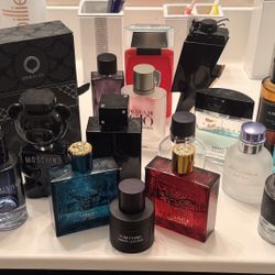Men’s Cologne Lot 