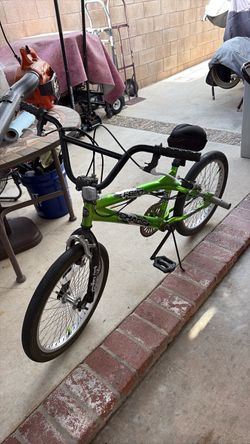 Bike size 20”
