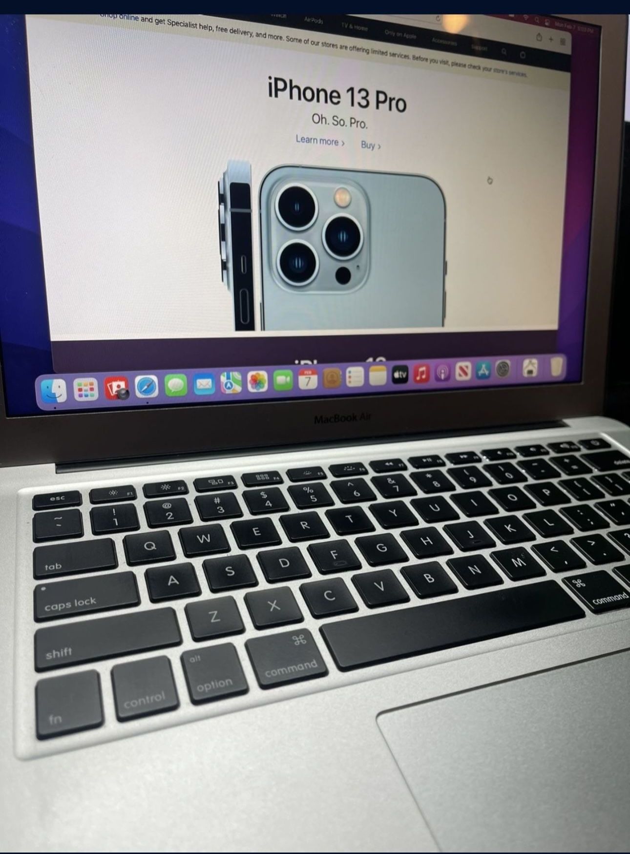 MacBook Air 13β 2017