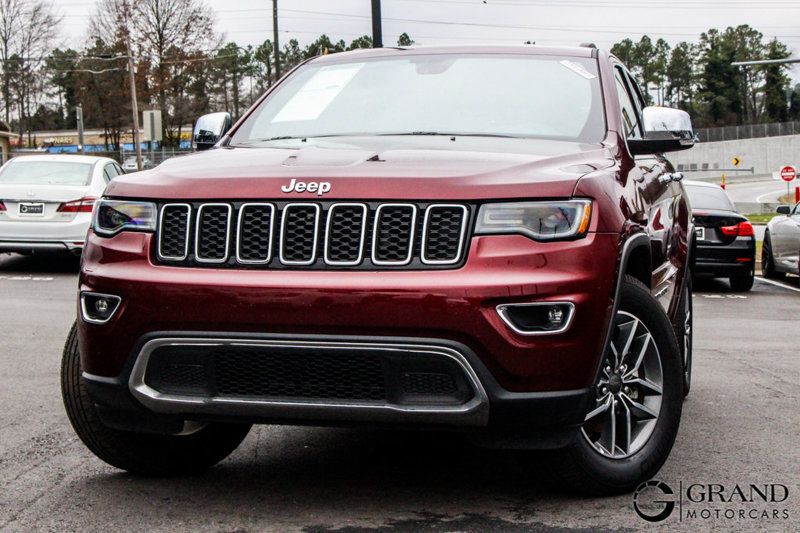 2019 Jeep Grand Cherokee