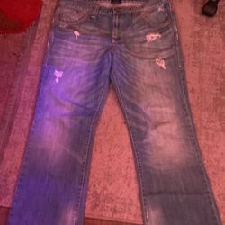 vintage rock and republic bootcut jeans 