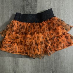 Halloween Tu Tu Size 3 Months For Girl