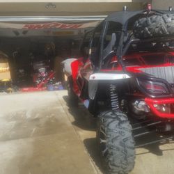 2014 Arctic Cat 1000X 4 Wildcat 4