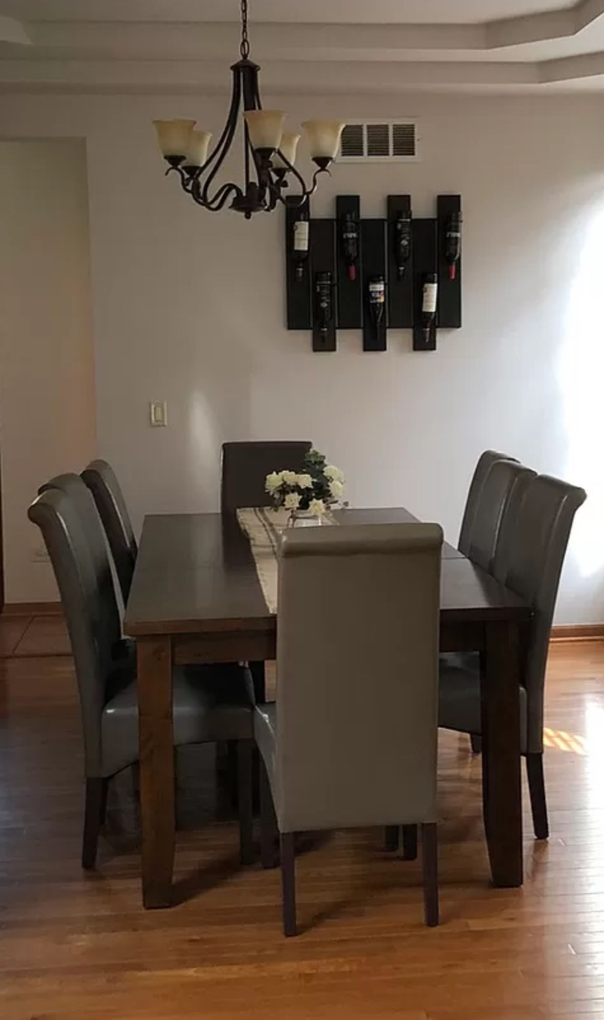 Table And 8 Chairs