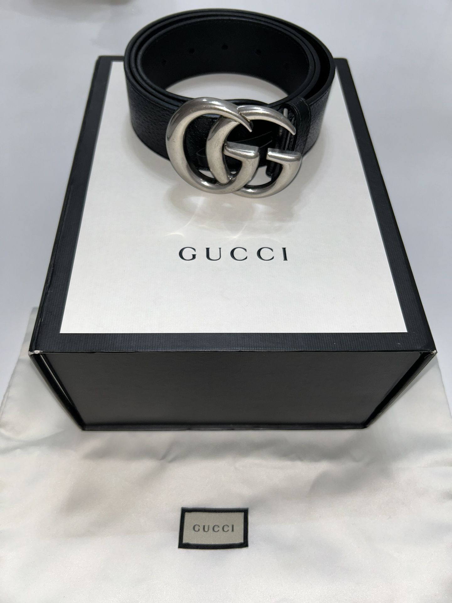 Gucci Double G Marmont Belt 