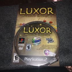 PS2  Game Luxor 