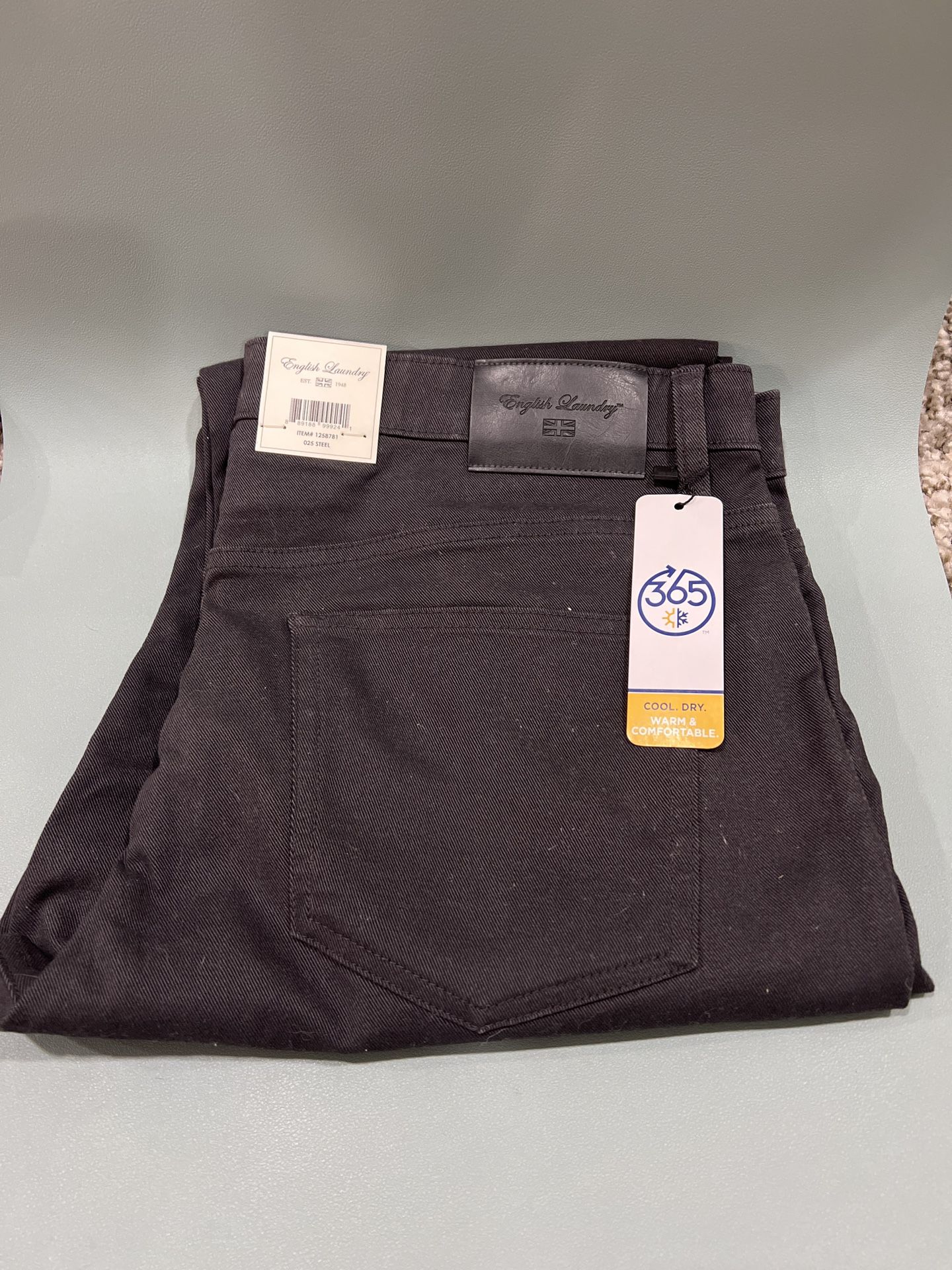 Brand New Men’s English Laundry Pants Size 34x34