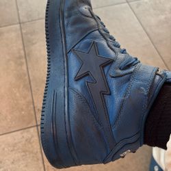 Blue Bapes Size 10/5