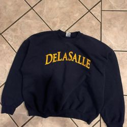 Vintage De La Salle Crewneck Sweatshirt