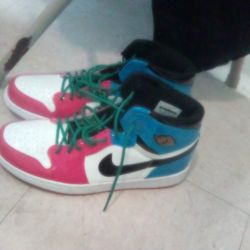 Nike Air Jordan 1 Fearless Sneakers