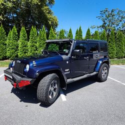 2013 Jeep Wrangler Unlimited