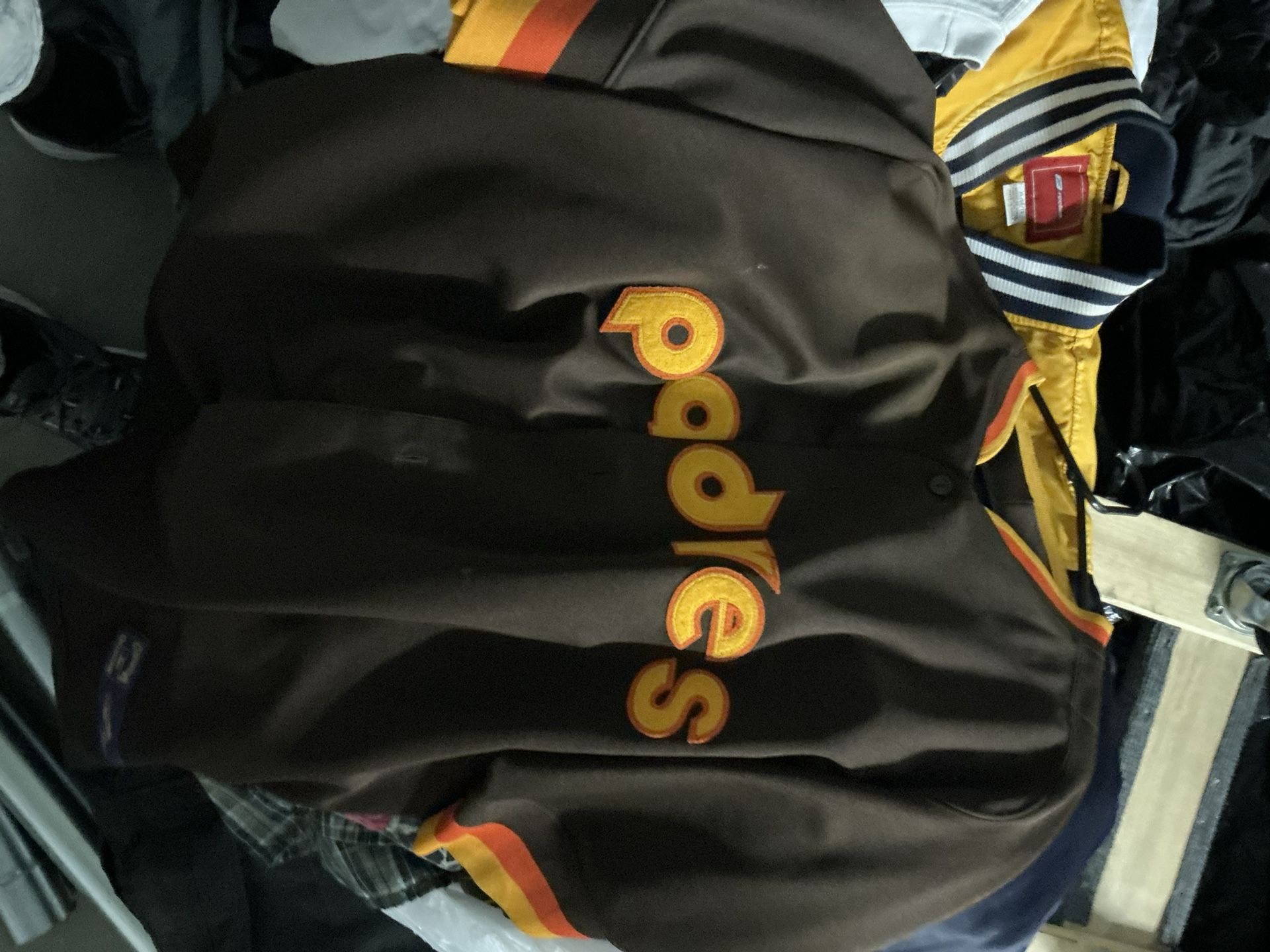 Padres Throw Back Cooperstown Jersey