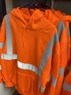 Original Deluxe High Visibility Hoodie