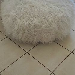 Le Pouf 3 Foot Faux Fur Bean Bag