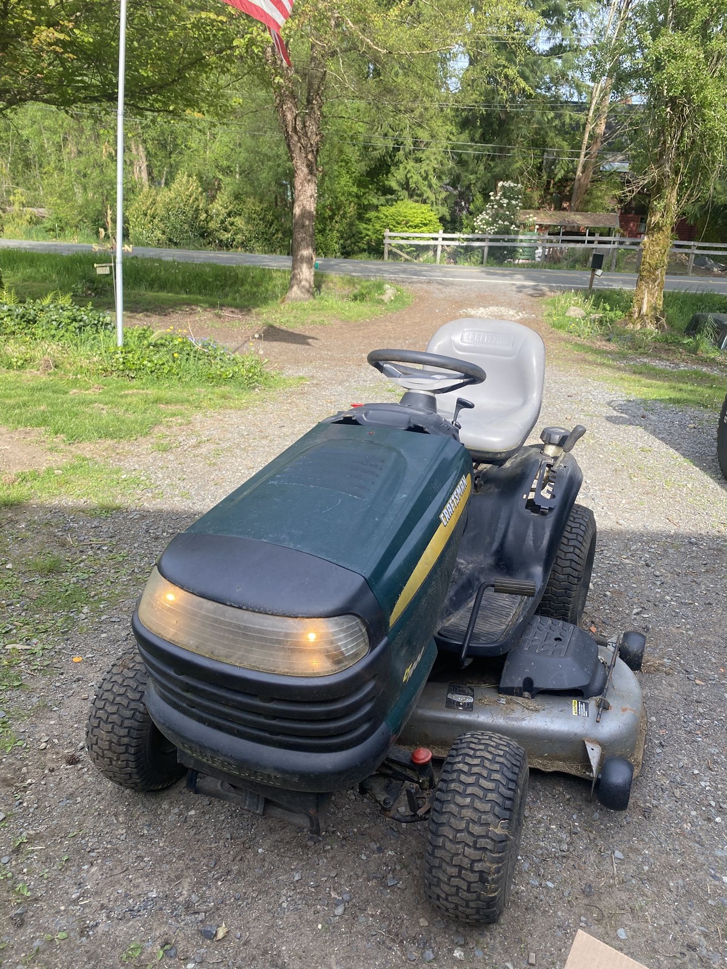 2012 Craftsman Yt4500 Works Great!