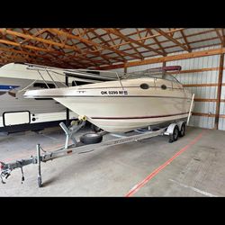 1995 SeaRay 250 Sundancer 