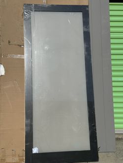 36 X80 Interior Door With Frosted Glass 
