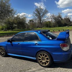 2007 Subaru Wrx STI Limited Rally Blue