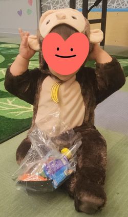 Fully Monkey Costume Halloween