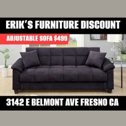 ADJUSTABLE FUTON SOFA 