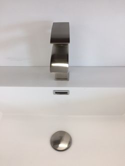 Bathroom faucet