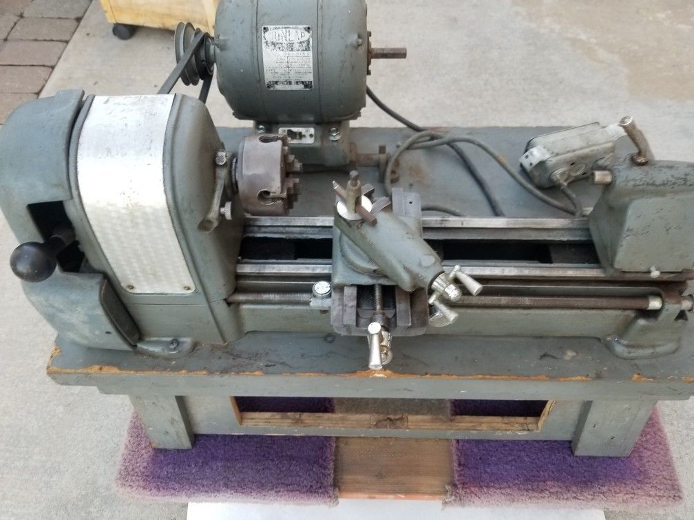 109 Craftsman Mini Lathe