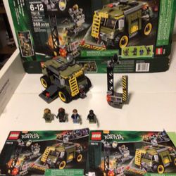 Lego Ninja Turtle Van