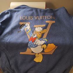 Custom LV HOODIE