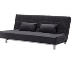 IKEA BEDDINGE 3-Seater Sofa Bed Futon – Dark Gray (Excellent Condition)